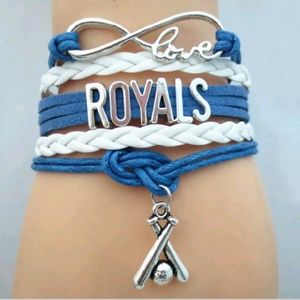 MLB infinity bracelet