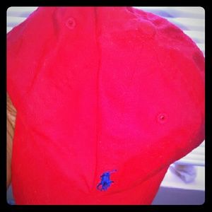 Kids polo hat