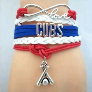 MLB infinity bracelet