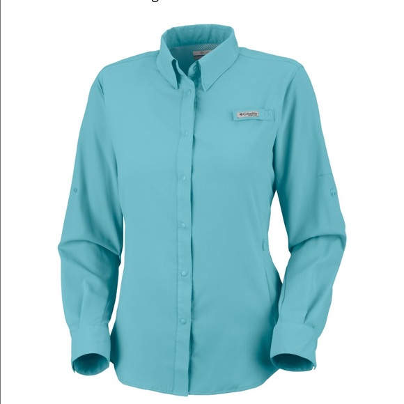 Women's Columbia PFG Longsleeve Shirt