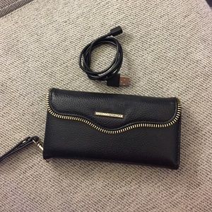 Rebecca Minkoff wallet/iPhone 6 charging case