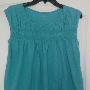 Blue Loft top