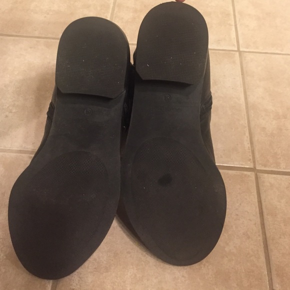 Crown Vintage black leather boots - Picture 3 of 4