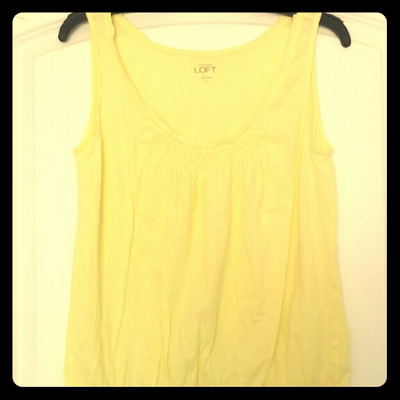 Yellow Loft tank