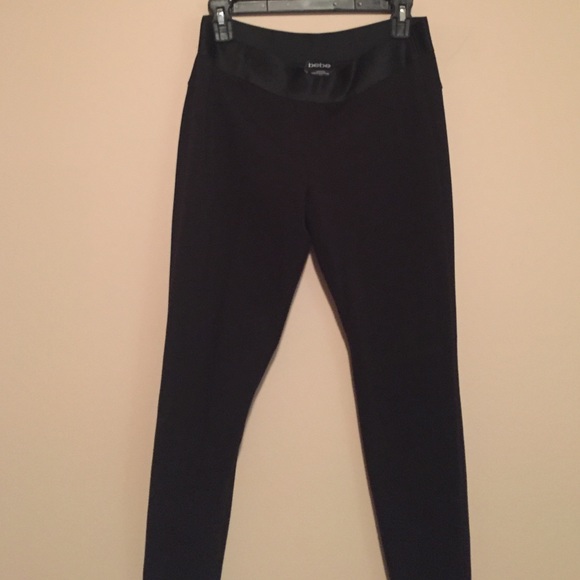 bebe Black leggings