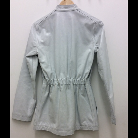 A.P.C. White leather jacket - Picture 2 of 3