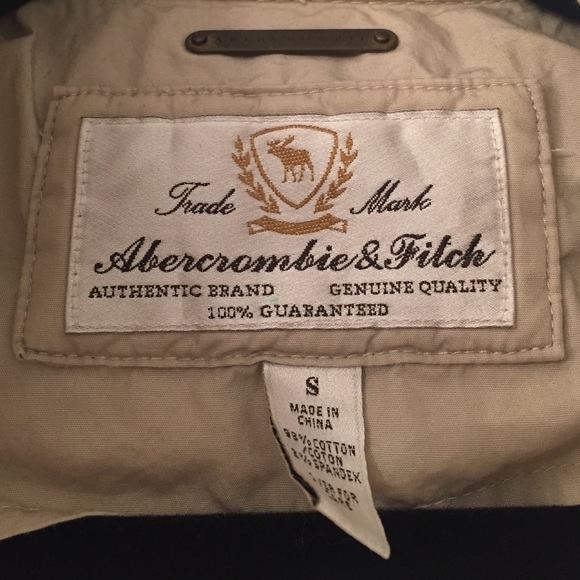 Abercrombie fitted cargo jacket - Picture 2 of 3