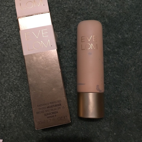 Eve Lom radiance tinted moisturizer color wheat