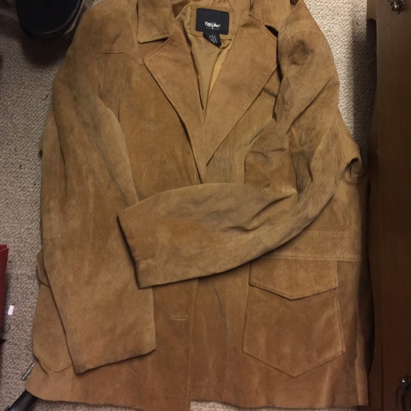 Suede jacket