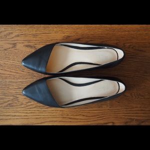 Black Aldo flats