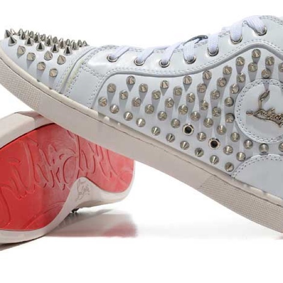 Metal Spiked Sneakers