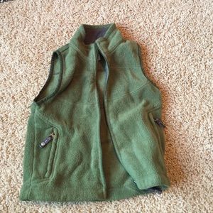Fleece vest