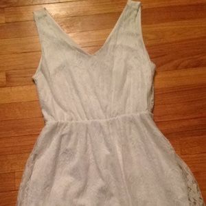 Charming Charlie White Lace Dress