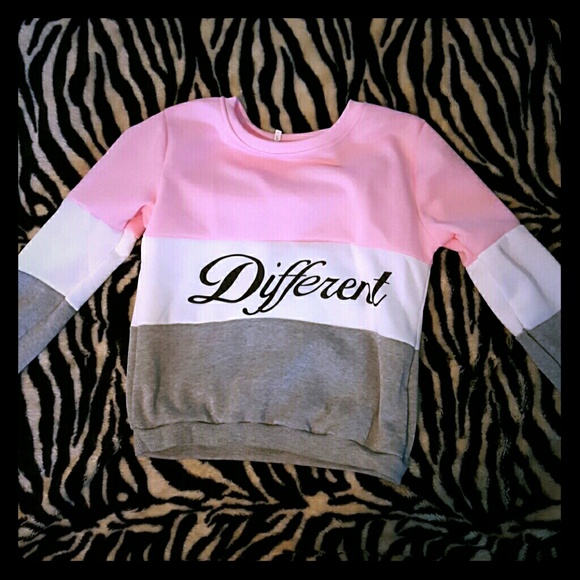 Different sweatshirt