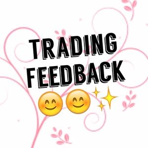 Trading feedback✨