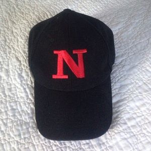 Black Nebraska Cap for Women or Men!