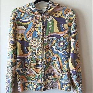 Lucky brand boho hoodie 🌞