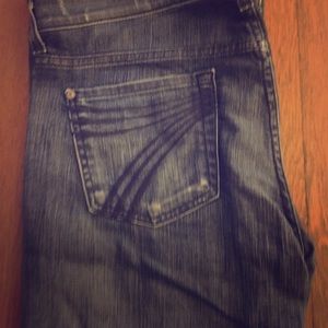 Seven for all Mankind Dojo Jeans Size 30
