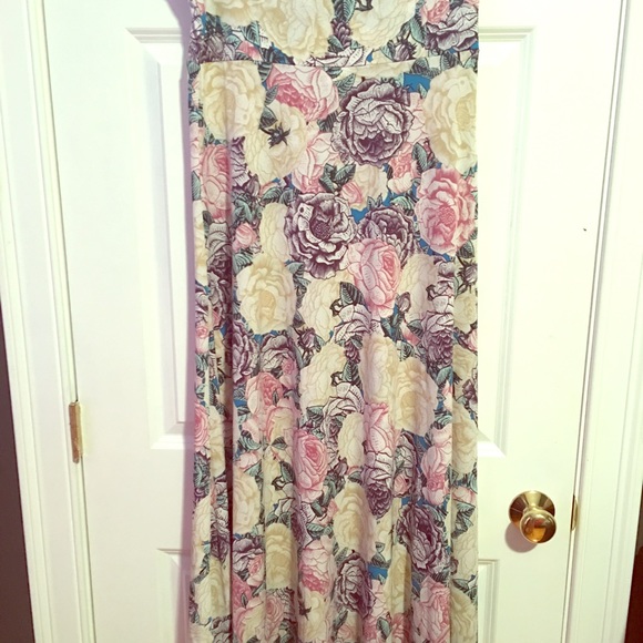 LulaRoe floral maxi