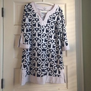 Jude Connally Audrey Tunic Navy