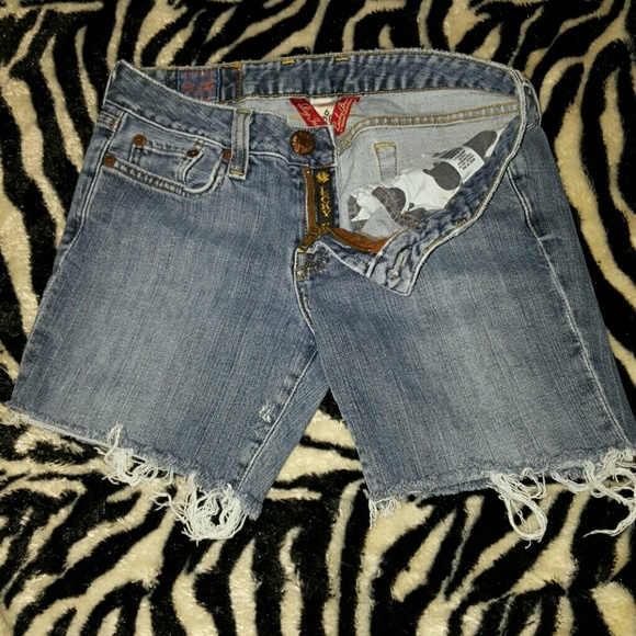 Lucky brand cut off shorts