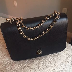 Tory Burch Saffiano Leather Robinson Bag