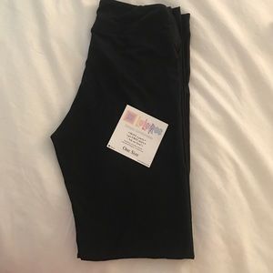 Lularoe black OS leggings