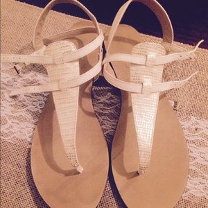 BCBG Thong Sandals