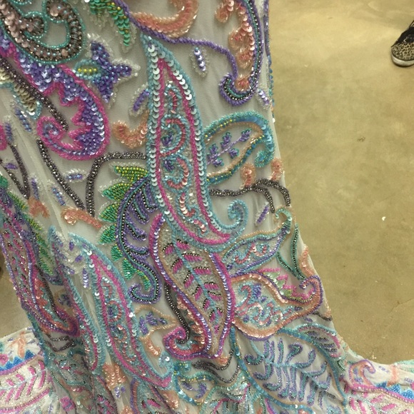A formal Sherri Hill dress - Picture 4 of 4