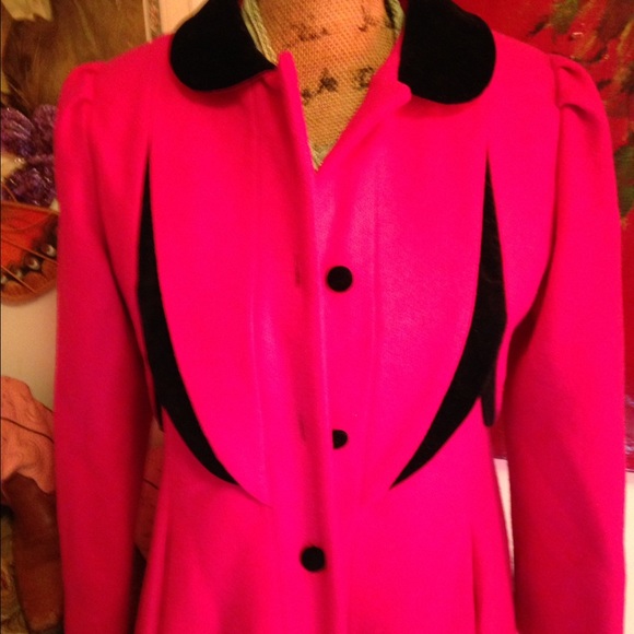 Long wool coat dressy
