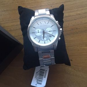 AX Unisex AX2058 Stainless Steel Watch