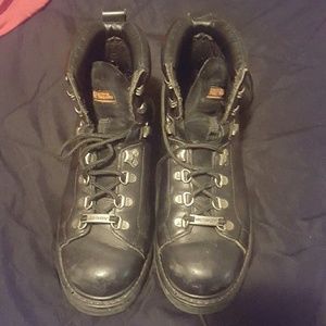 Women's Harley Davidson lace up boots