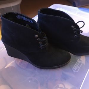 Little black boots