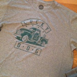 Lucky Dog l/s tee by Life is Good