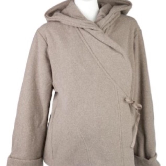 Fairview Maternity Fleece Wrap Jacket