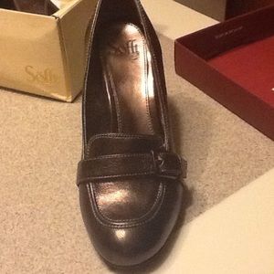Softie copper Fadia shoe