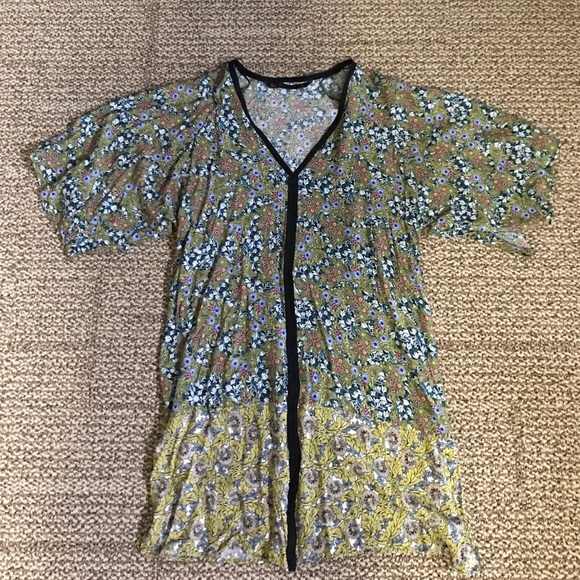 Swimsuit coverup / short dress