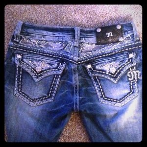 Miss Me boot cut jeans