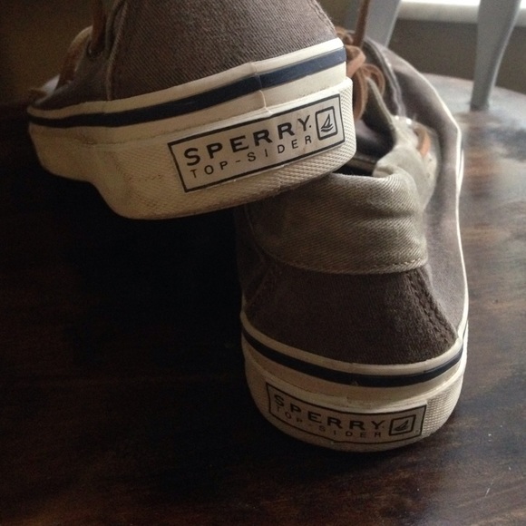 Men's Canvas Sperry Top-Sider - Picture 3 of 3