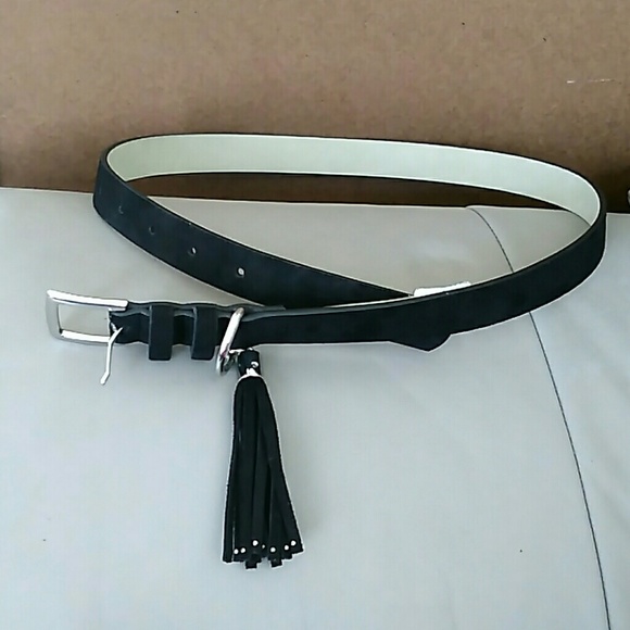Black STYLE&CO belt - Picture 1 of 2