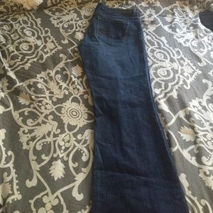 Express Eva full leg jeans