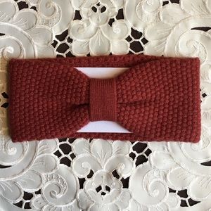 Wyatt Minerva Headband in Bordeaux