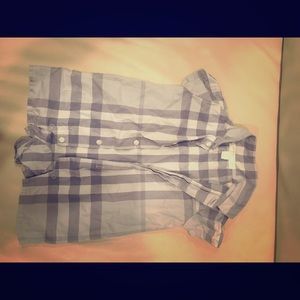 Burberry onesie
