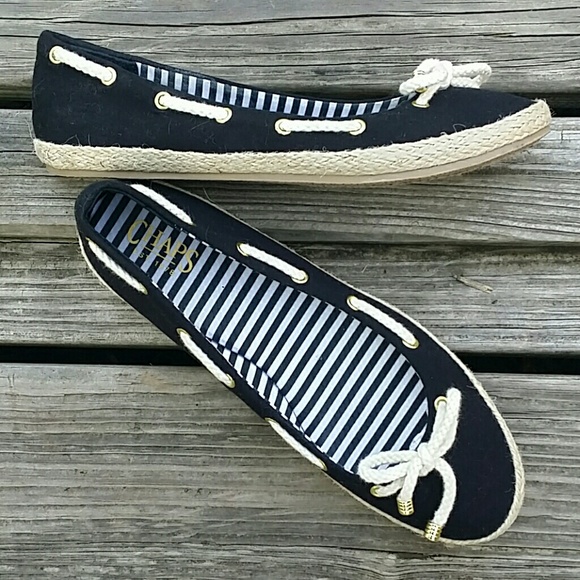 Jack black canvas flats - Picture 1 of 4