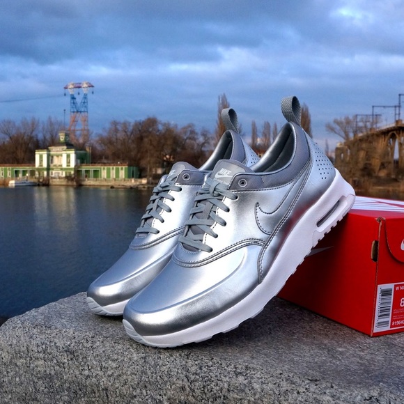 Nike max Thea metallic
