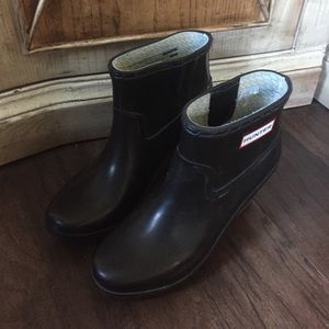 Hunter rain boots