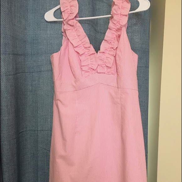 Lily Pulitzer seersucker dress