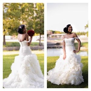 Custom Vera Wang Wedding Dress