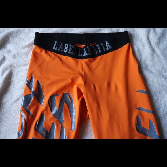 Labellamafia workout pants