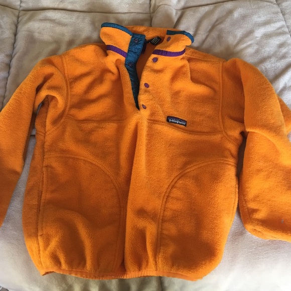 Patagonia boys fleece pullover